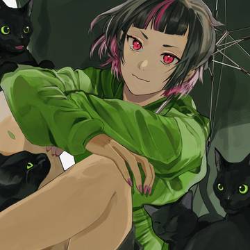 ツイステ最近の絵まとめ