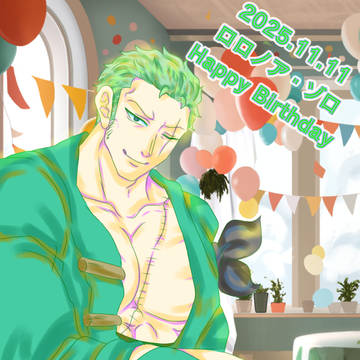 お誕生日おめでとう毬藻ちゃん✨