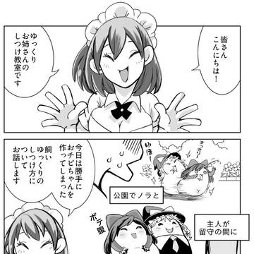 ゆっくりのしつけ方