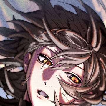 黒髪男子