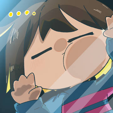 ＊フリスクが　こちらをみている！！