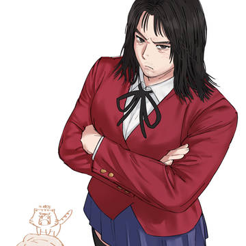 手に乗らないタイガー