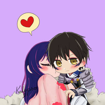Oshi No Ko-InuYasha crossover