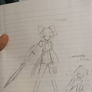 战士赤蛮奇!