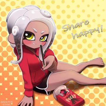 Share happy!