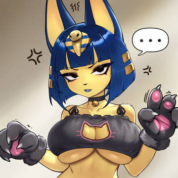 ankha cat