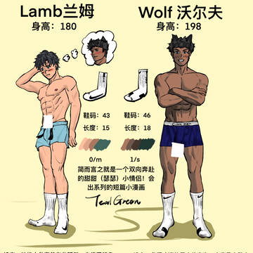 双男主设定介绍