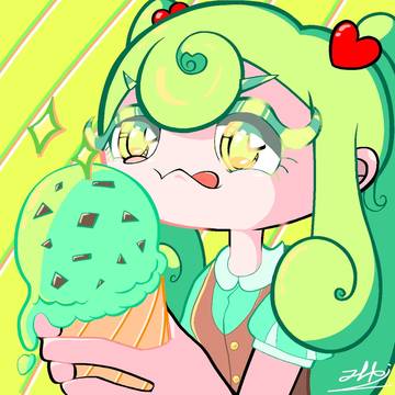 チョコミント！よりもア・ナ・タァ💜💜💜