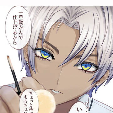 ヘアメイクアップアーティストヒム
