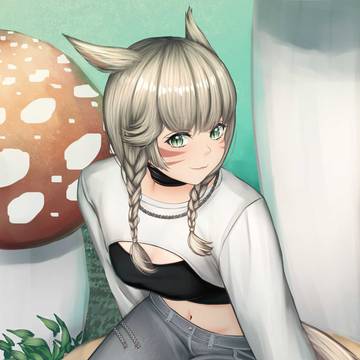 フレンドのミコちゃん