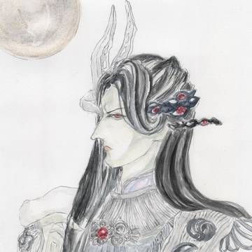 灰色