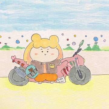 ちょっとそこまで🏍️✨
