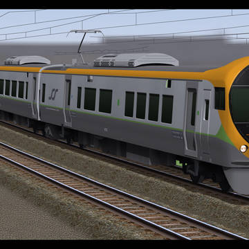 JR四国 8600系特急電車