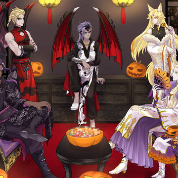 星龍界ハロウィン