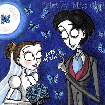 Corpse Bride 20th Anniversary
