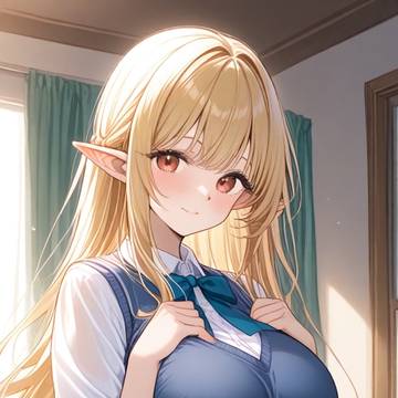 elf girl