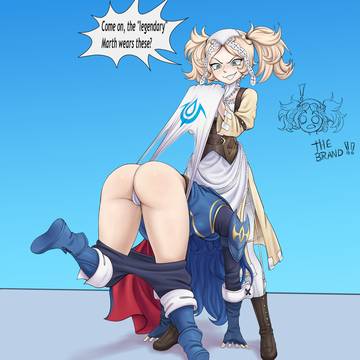 Lucina IdentityRevealing Wedgie