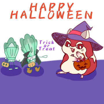 遅れすぎたハッピーハロウィン