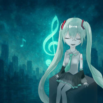 ミクの心の中ﮩ٨ـﮩﮩ٨ـ