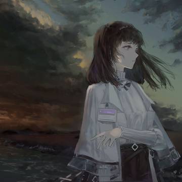 ◇ 普瑞赛斯 ◇ 孤独，清晨，海岸线