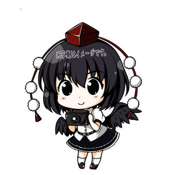 ミニ射命丸文