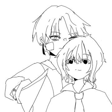 ずっと前の落書き