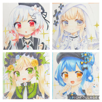 まのさばアナログ絵まとめ
