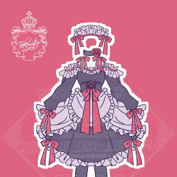 ドラキュラ伯爵家のメイドさん🌹