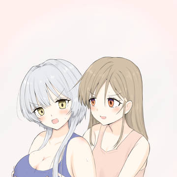 我慢できなかったふーちゃん