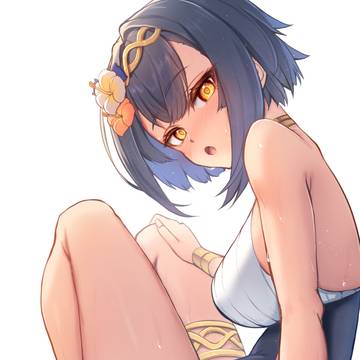 水着実装まだ！！