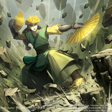 【MTG】土のベンダー、アバター・キヨシ
