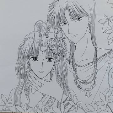 オリジナルイラスト(⁠*⁠´⁠ω⁠｀⁠*⁠)