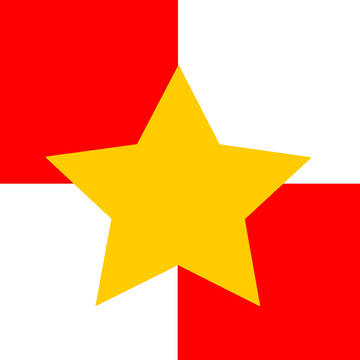 ポーランボールの国旗