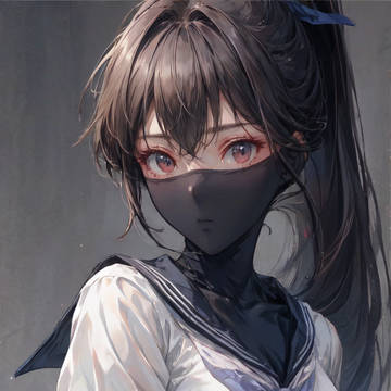 马尾的回忆