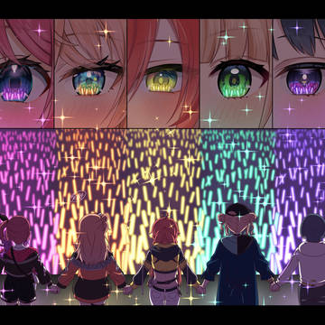 『七色の輝き』🌈