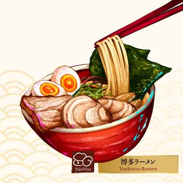 Today menu : Tonkotsu Ramen
