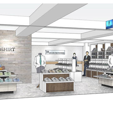 シャツ販売店 デザイン SKP