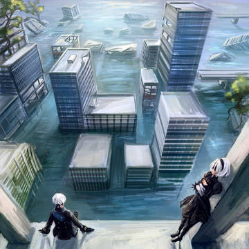 2B and 9S