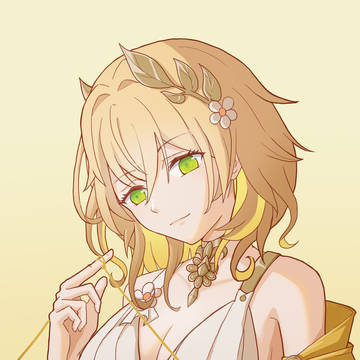 少女阿格莱雅