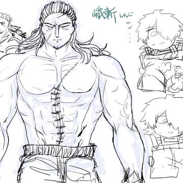 【創作論破】やや細かいビジュアル？メモ②