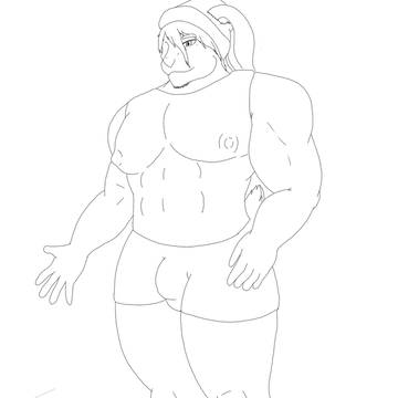 Random Bara Bunny Drawing