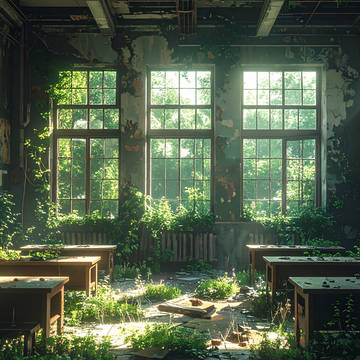 在りし日の夢の跡 / Echoes of Forgotten D