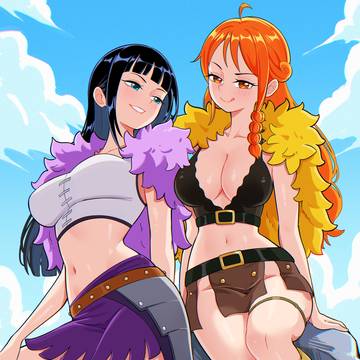 Nami and Robin