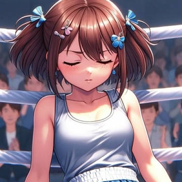 ダウン直後殴られる試合(支援者限定)(編集21秒)