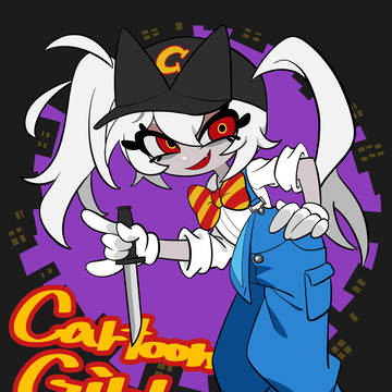 カートゥーンガール