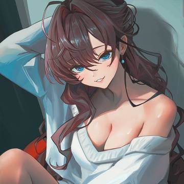 ピアスを見てー