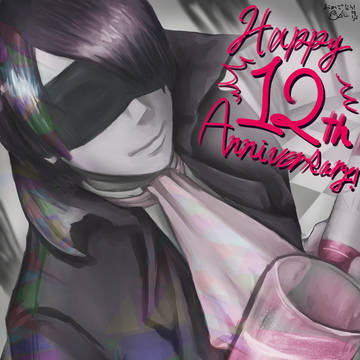 12周年！おめでとうリサリシア！