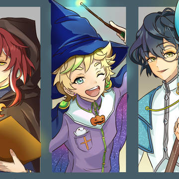 三人の魔法使い