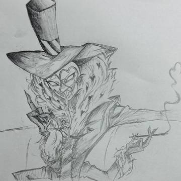 今までに描いたヴァレンティノです!