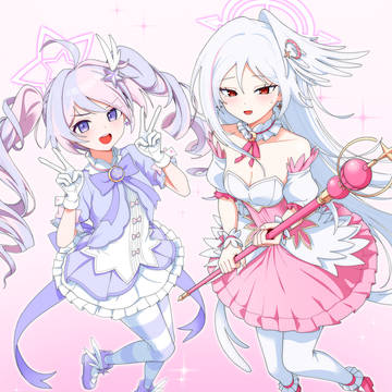 magical suzumi & reisa